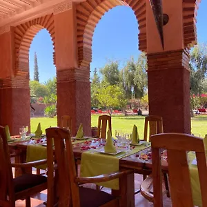  Maison d'hôtes Les Jardins De Marrakech Maroc